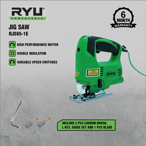 JIG SAW RJS65-1E - MESIN POTONG - MESIN GERGAJI