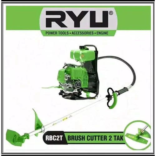 RYU Brush Cutter Mesin Pemotong Gendong 2 Tak RBC 2T