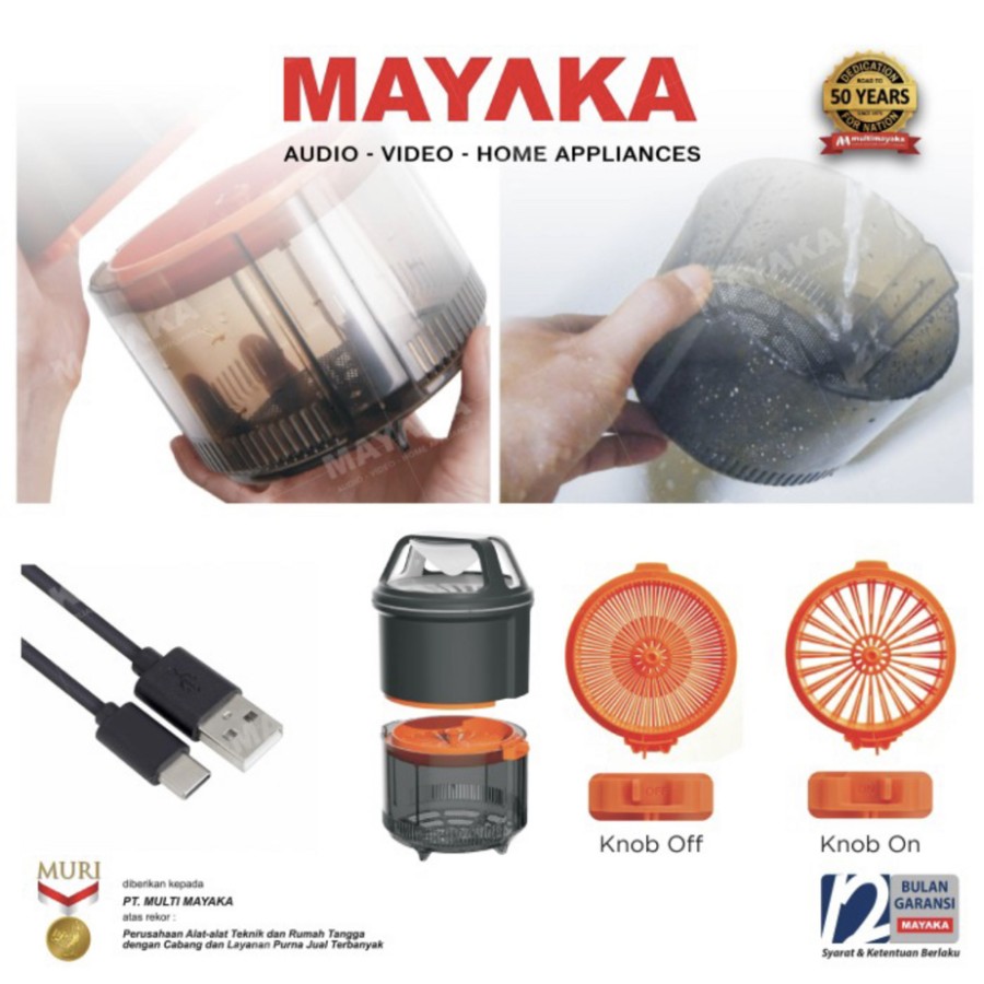 Mayaka Perangkap Nyamuk 2