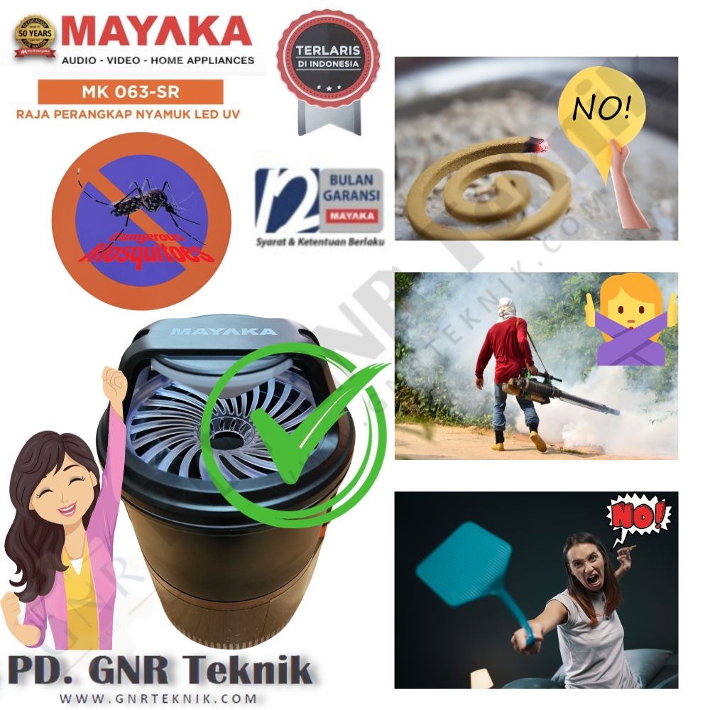 Mayaka Perangkap Nyamuk