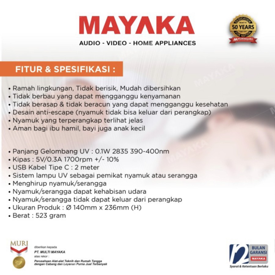 Mayaka Perangkap Nyamuk3