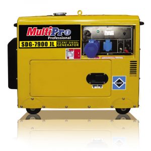 Multipro genset silent 