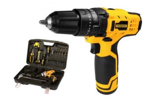 Krisbow Bor Listrik Tanpa Kabel 12v Ircids121