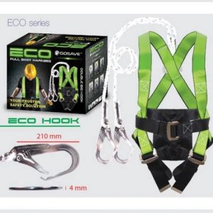 GOSAVE Full Body Harness Double Hook