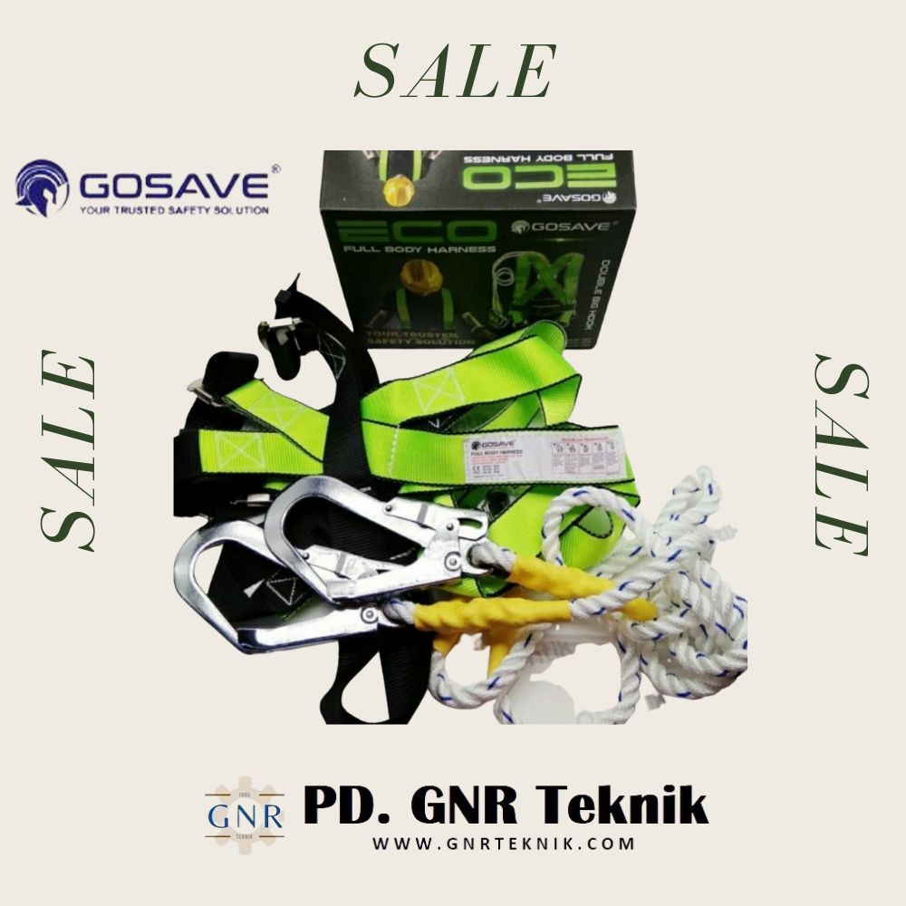 Body Harness Gosave double hook-4