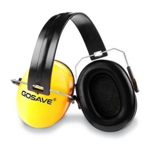 GOSAVE Ear Muff Pro Earmuff 28db Kuning Pelindung Telinga