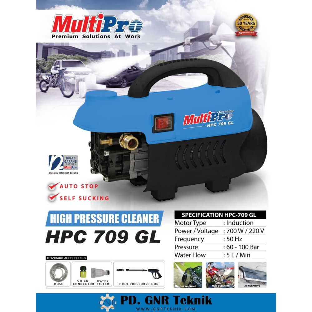 Multipro HPC 709 GL-1