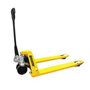 Krisbow Hand Pallet Manual Nylon 68,5x122 Cm 3 Ton