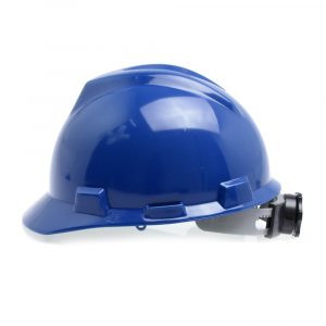 Krisbow Brim Helm Keselamatan Kerja Hdpe