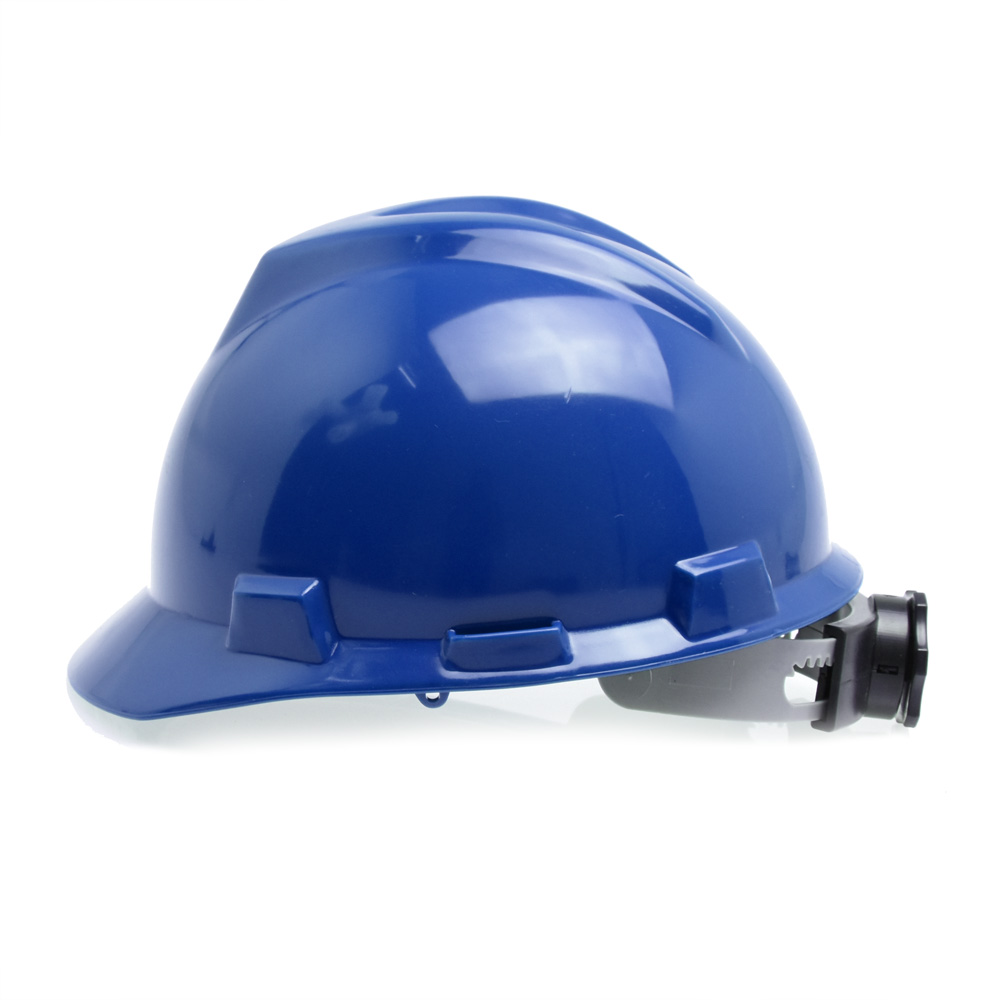 Krisbow Brim Helm Keselamatan Kerja Hdpe