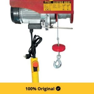 Krisbow Alat Derek Elektrik Electric Hoist Reel Double Hook 1 Ton