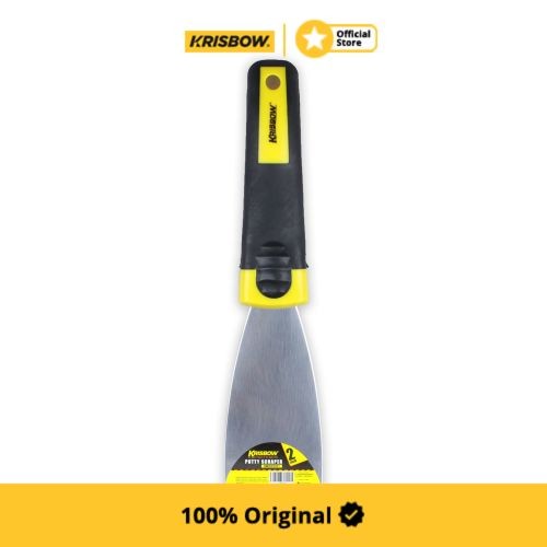 Krisbow Kape Pengikis Cat 5 Cm - Hitam kuning KW0102921