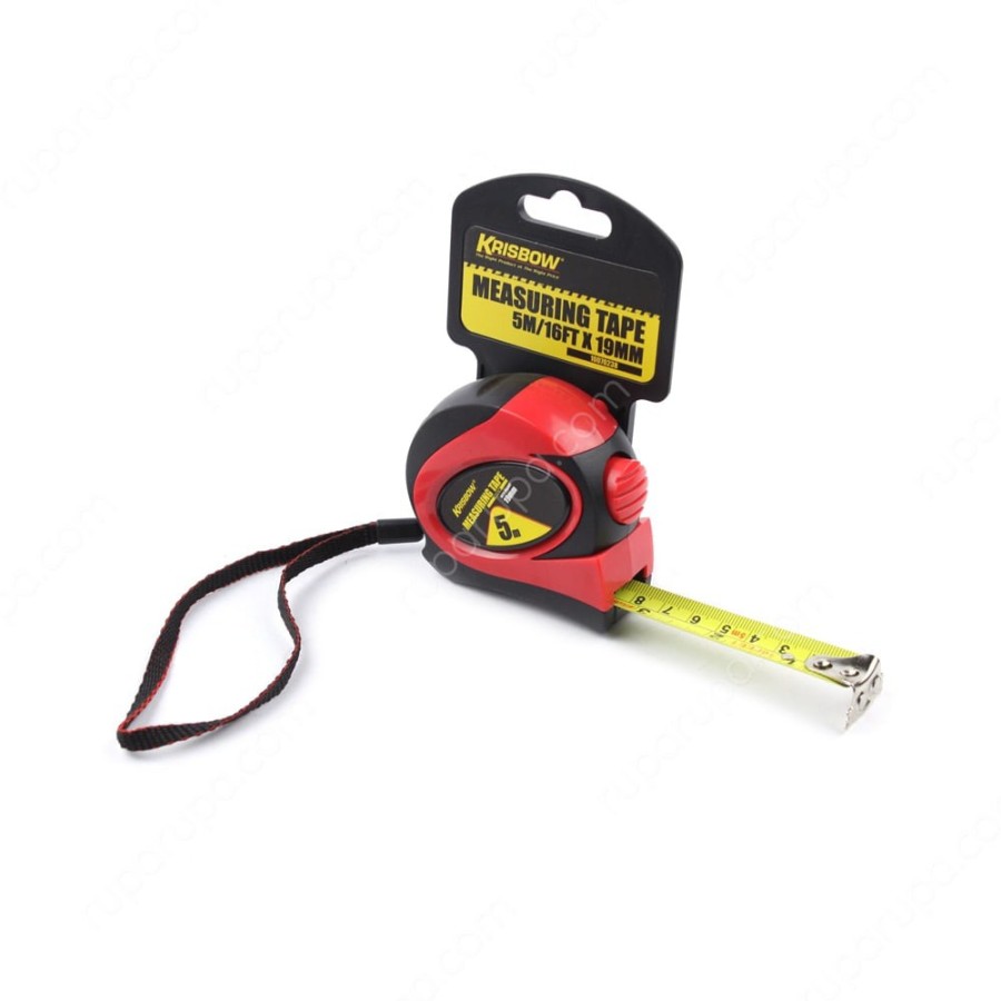 METERAN MAGNET MEASURING TAPE 5M X19MM W MAGNET KRISBOW 10070238 - 2