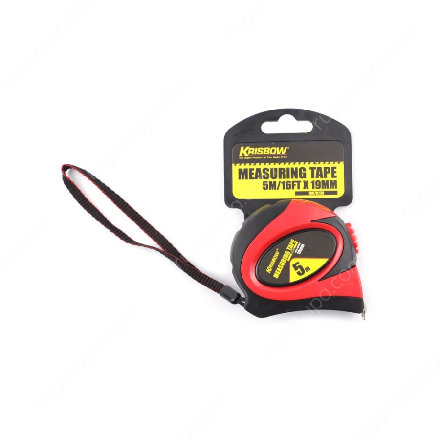 METERAN MAGNET MEASURING TAPE 5M X19MM W MAGNET KRISBOW 10070238 - 3