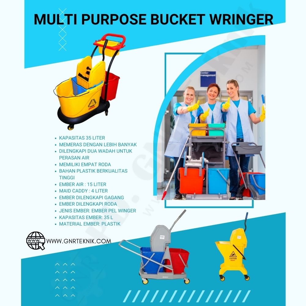 MULTI PURPOSE BUCKET WRINGER fLYER