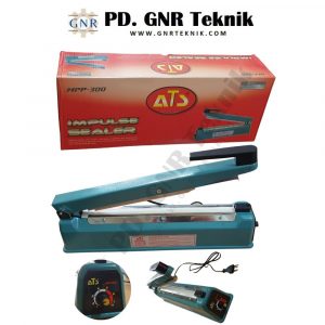 Mesin Press Plastik / Impulse Sealer 30 cm ATS MPP-300 (Body Besi)