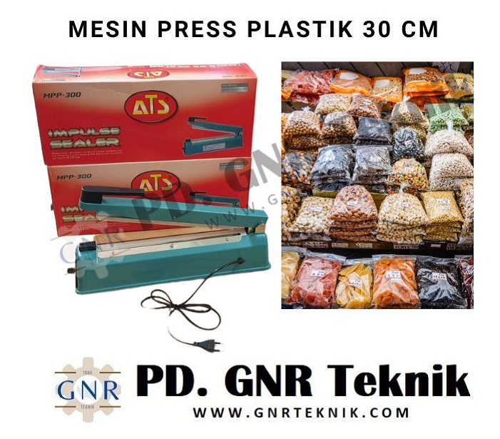ATS Mesin Press Plastik 30cm MPP-300