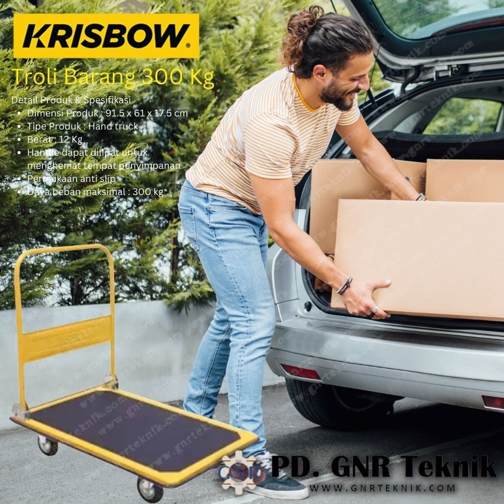 Troli 300 KG Trolley 300 Kg