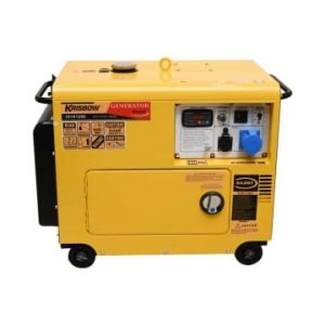Krisbow Generator Diesel Hp 4000w 1 Ph Silent Cwa Krpd40
