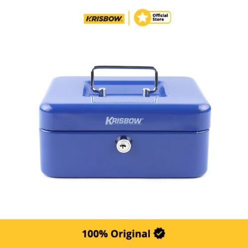 krisbow-cash-box-20x16x9-cm-biru.