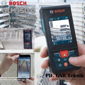 Bosch GLM 150 C Laser Range Finder with Bluetooth