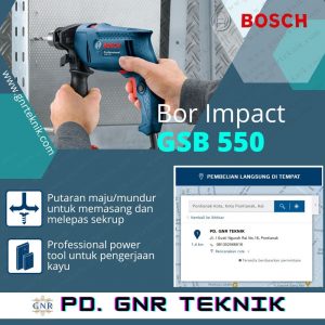 Bosch Bor impact mesin drill Gnr Teknik dealer Bosch