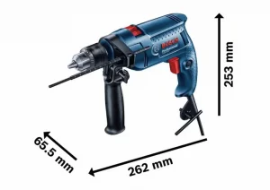 Bor listrik impact mesin Drill Bosch GSB 550
