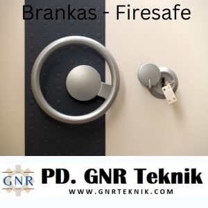 Brankas firesafe fire safe Krisbow Chubb