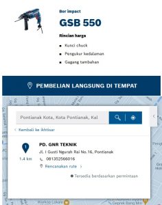 Dealer Bosch di Pontianak KALBAR