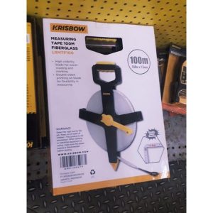 Krisbow Meteran Gulung 100 M