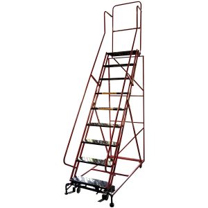 Krisbow Tangga Dorong 9 Step 2,3 M - Merah