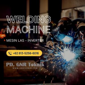 Mesin las inverter trafo las IGBT MIG MAG Lakoni Krisbow Multipro