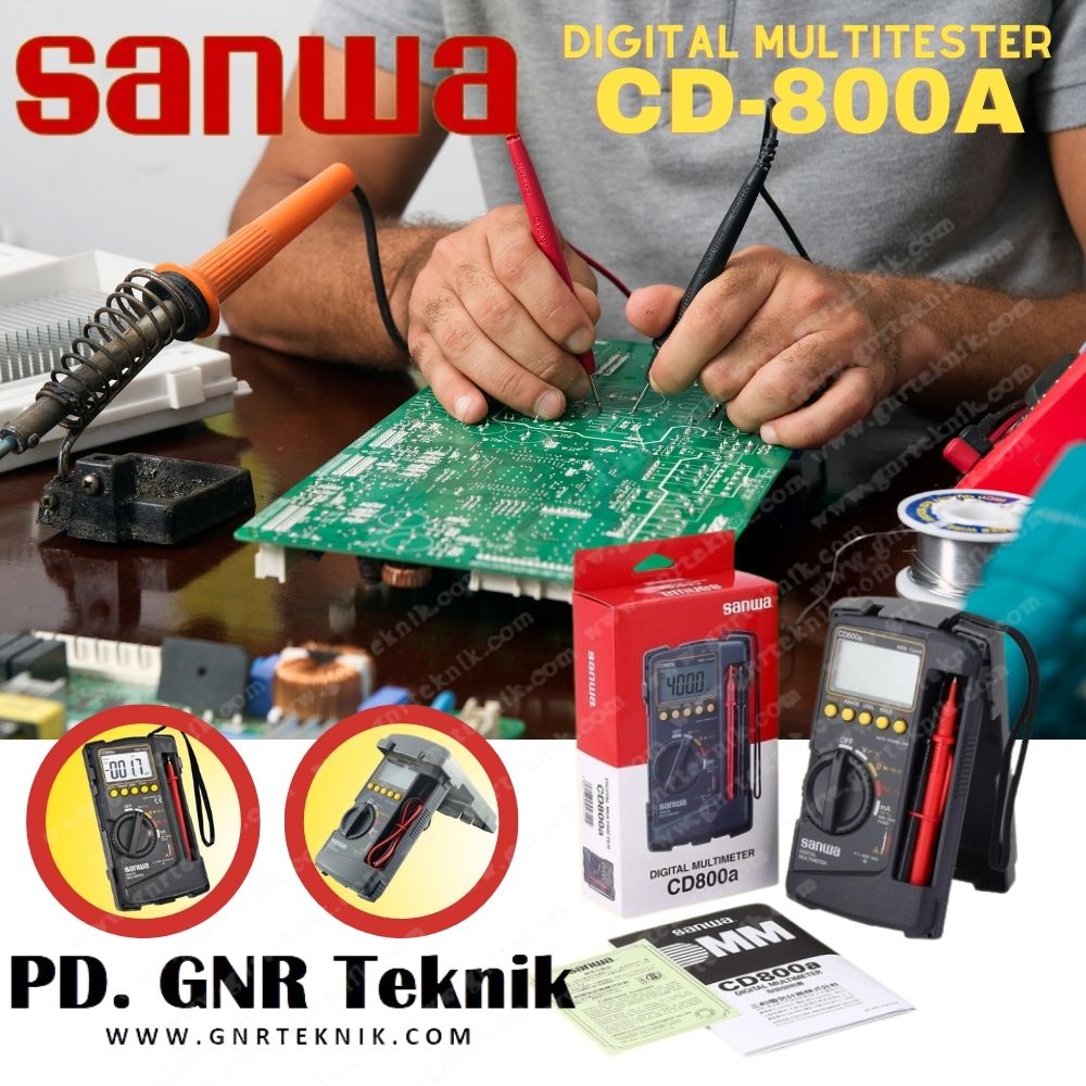 SANWA CD 800A