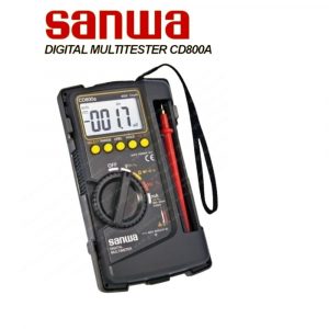 SANWA CD800a DIGITAL MULTIMETER