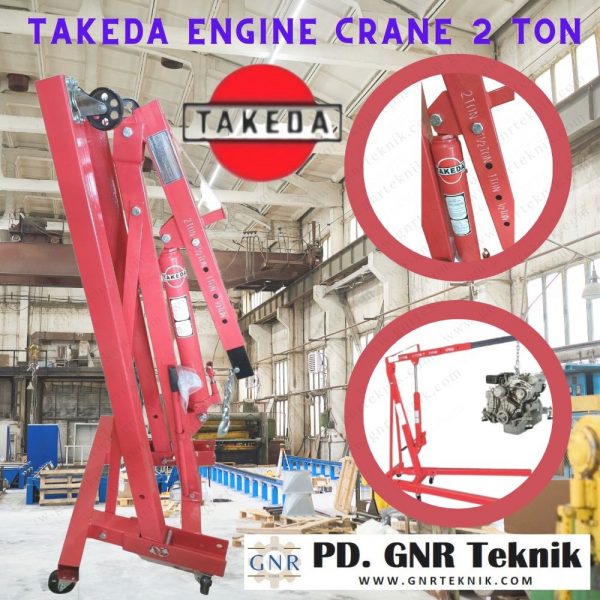TAKEDA ENGINE CRANE 2