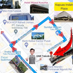 Lokasi GNR Teknik