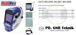 Auto Welding Helmet MX-800D 