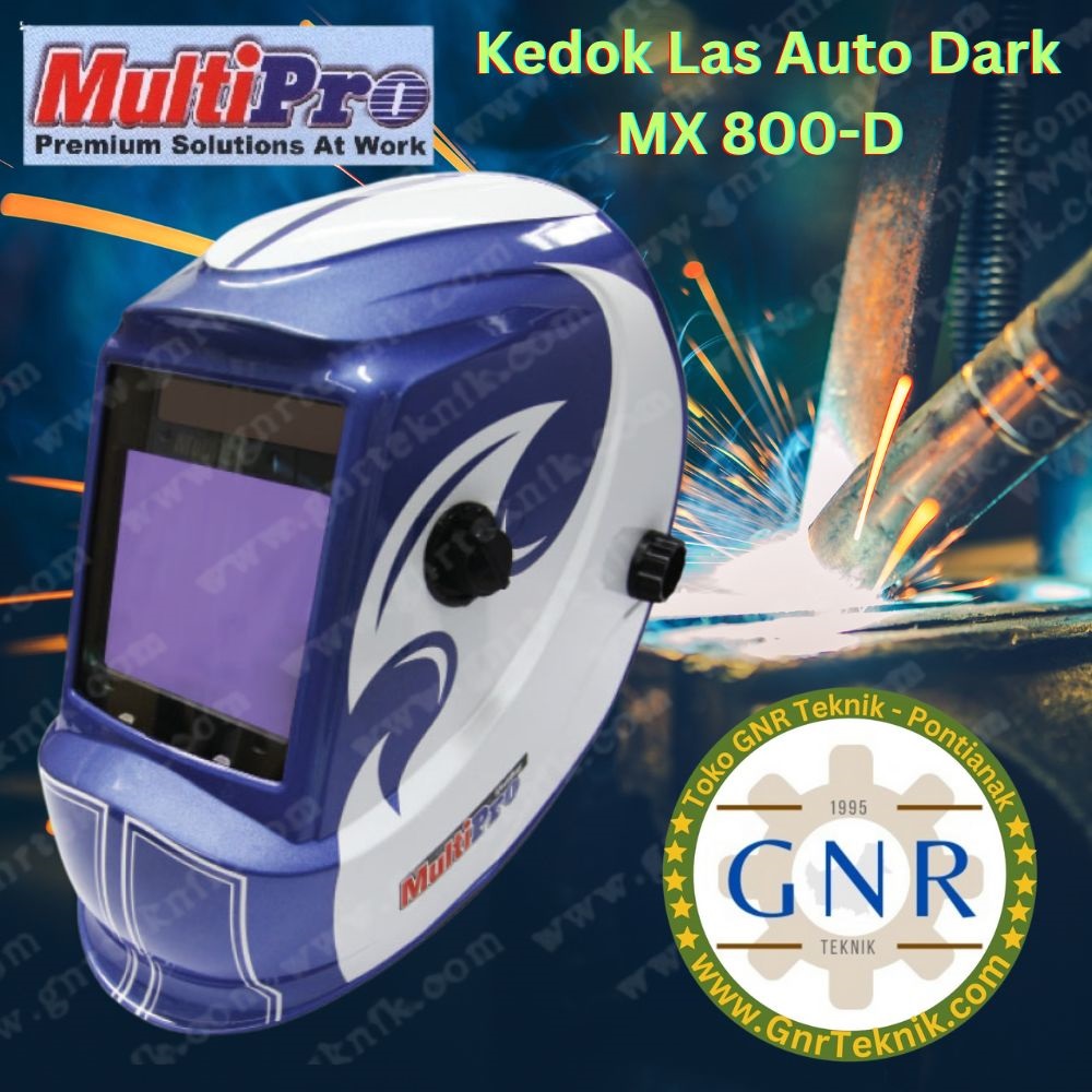 Multipro Auto Dark Helmet Welding