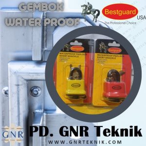 Bestguard Gembok Waterproof Padlock Short Shackle 