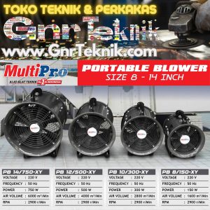 Mesin Blower Multipro - Gnr Teknik
