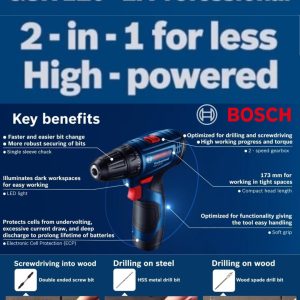 Bosch GSR 120 Li