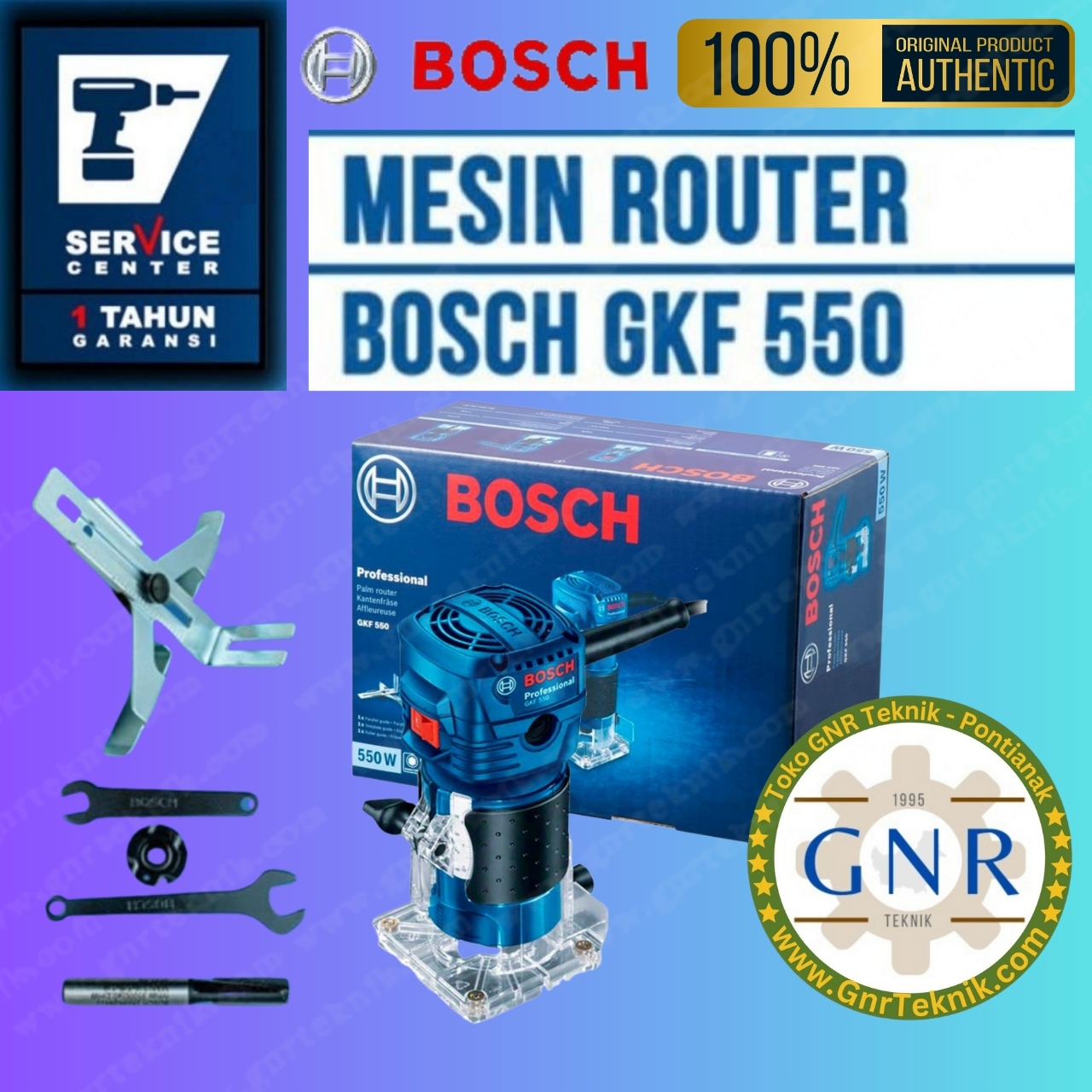 Bosch GKF 550 Trimmer