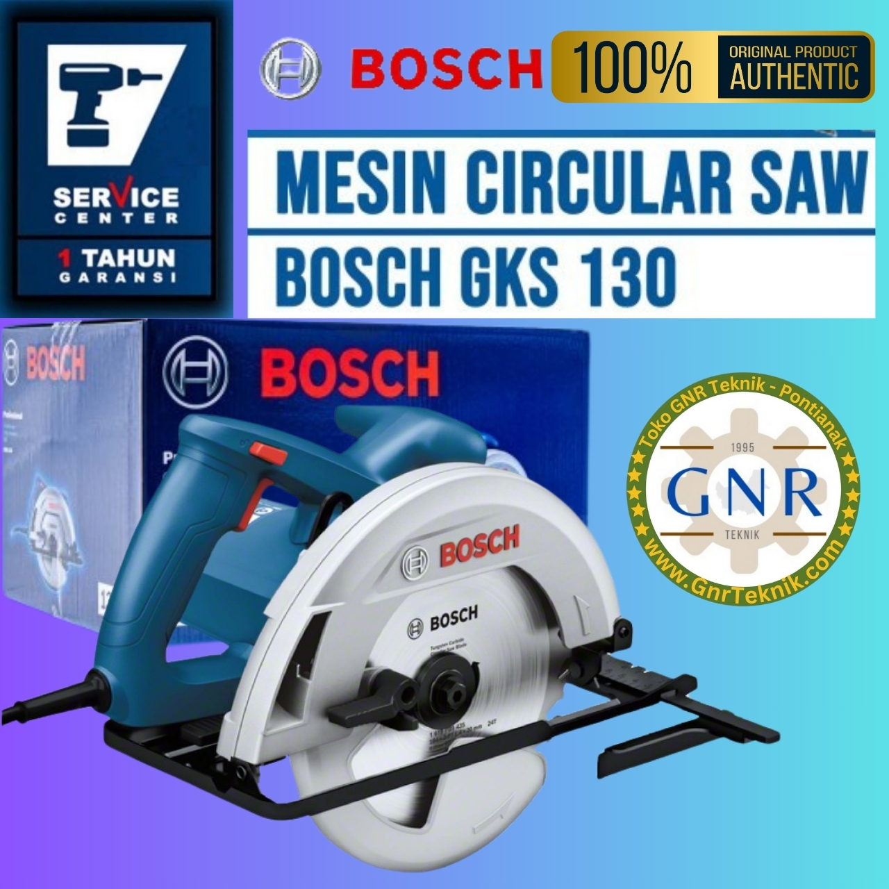 Bosch GKS-130-Circular-saw